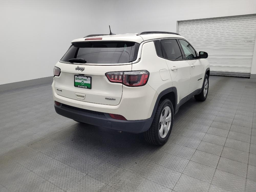 used 2020 Jeep Compass car, priced at $18,795