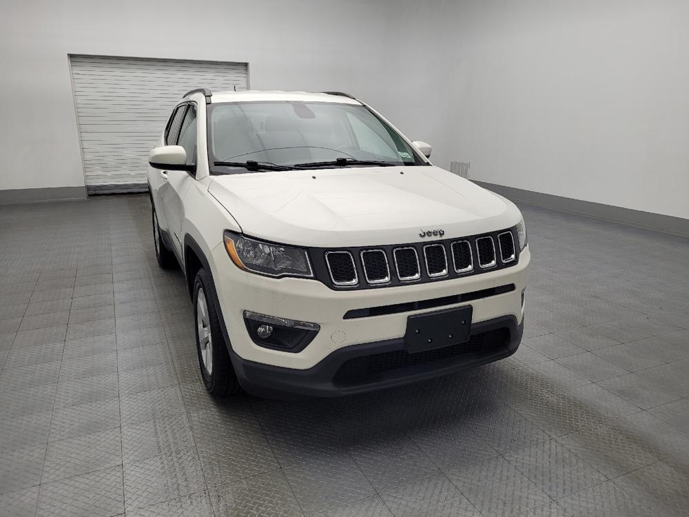 used 2020 Jeep Compass car, priced at $18,795