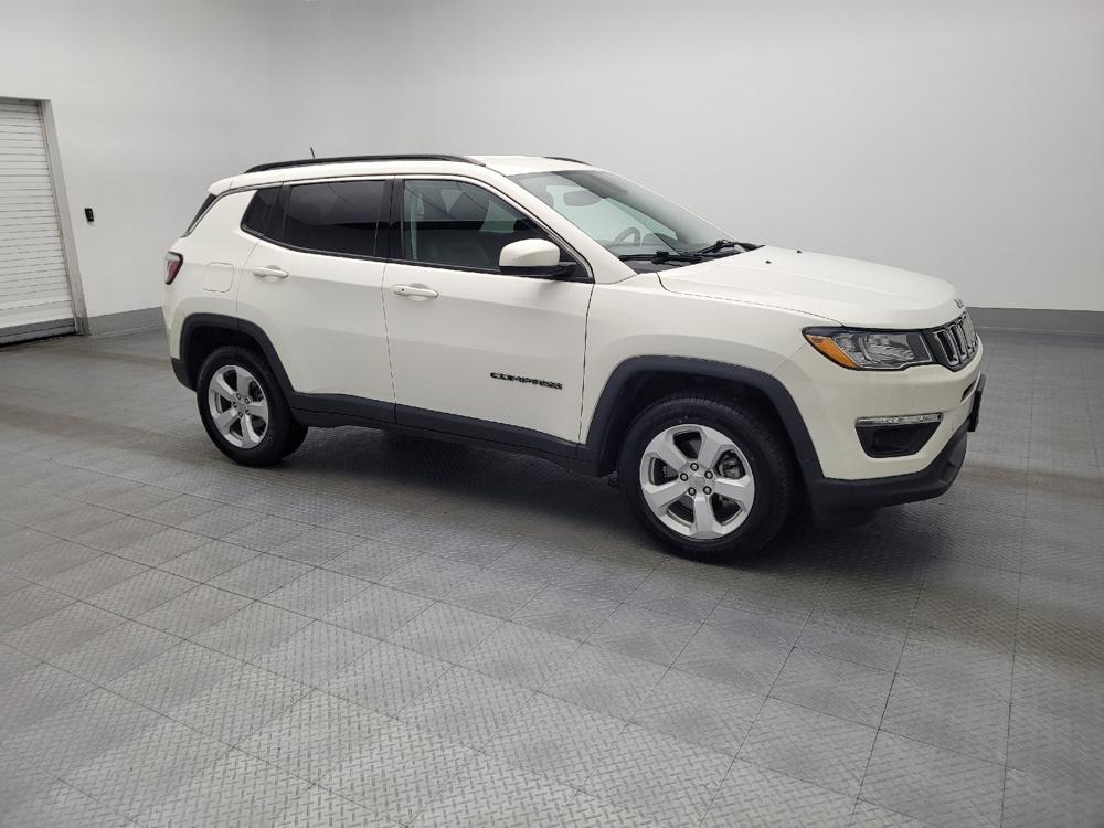 used 2020 Jeep Compass car, priced at $18,795