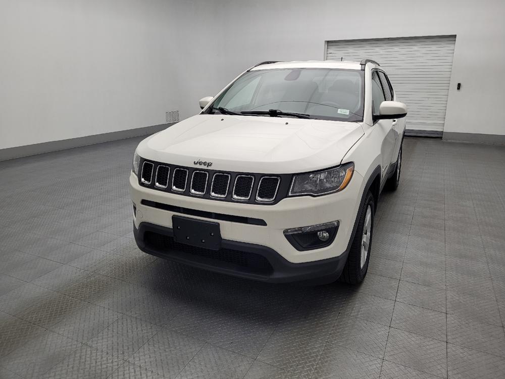 used 2020 Jeep Compass car, priced at $18,795