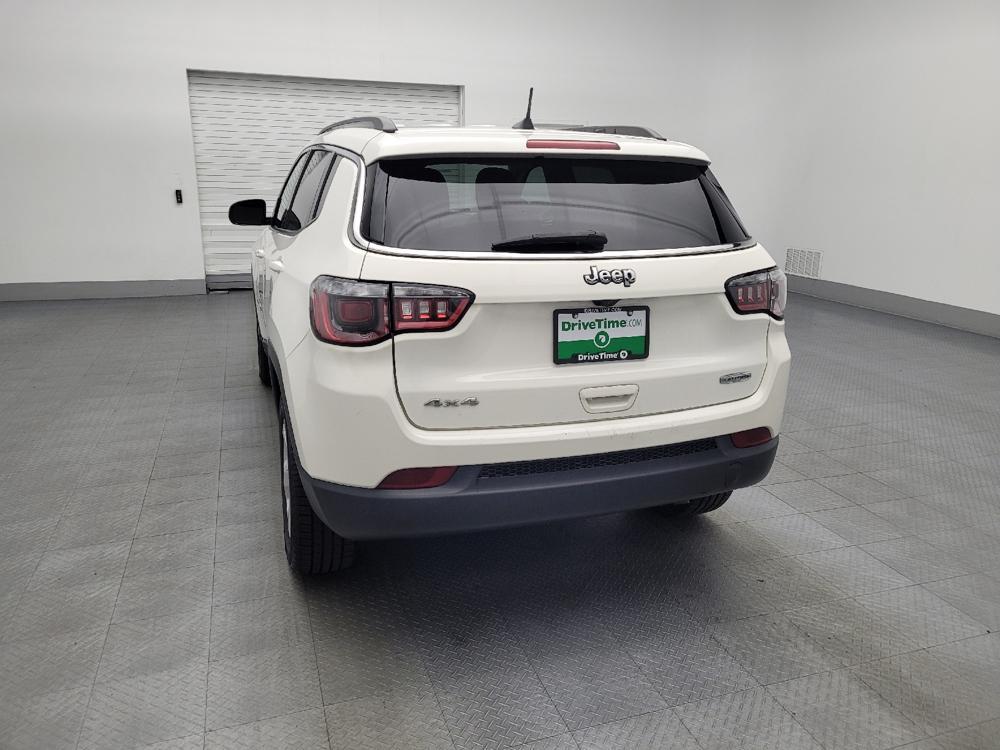 used 2020 Jeep Compass car, priced at $18,795