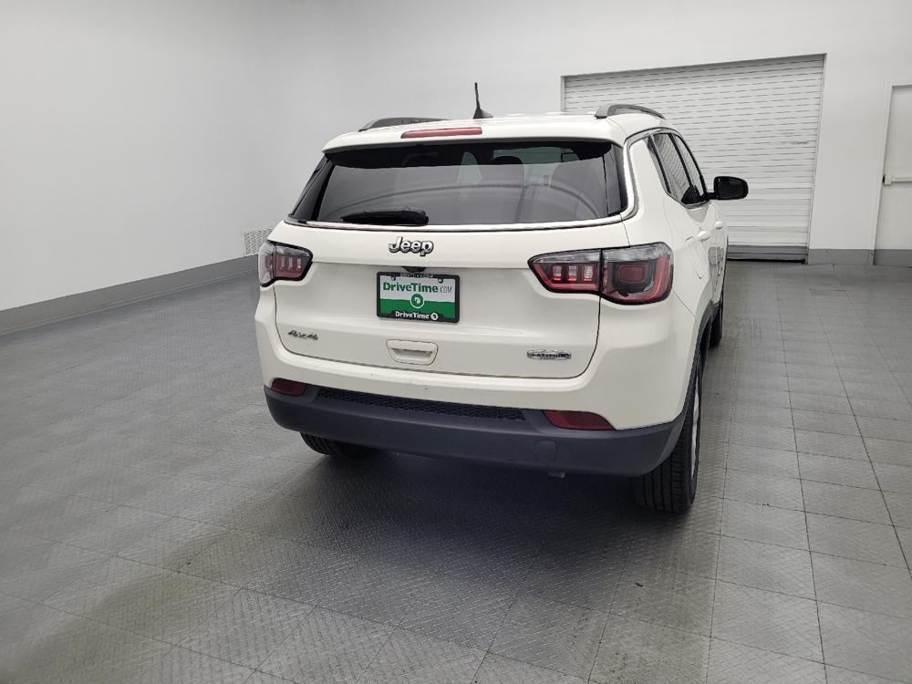 used 2020 Jeep Compass car, priced at $18,795