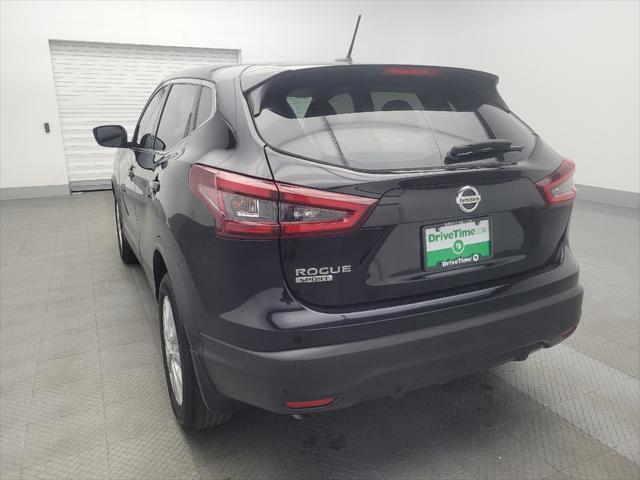 used 2021 Nissan Rogue Sport car, priced at $22,095