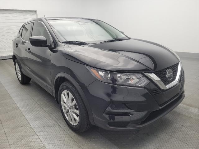 used 2021 Nissan Rogue Sport car, priced at $22,095