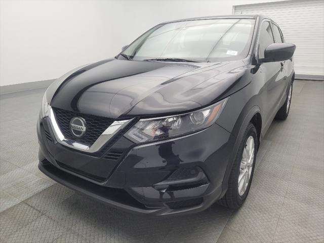 used 2021 Nissan Rogue Sport car, priced at $22,095