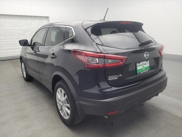 used 2021 Nissan Rogue Sport car, priced at $22,095