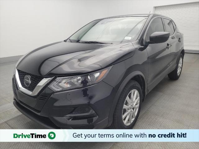 used 2021 Nissan Rogue Sport car, priced at $22,095