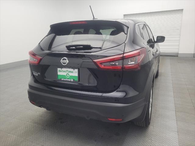 used 2021 Nissan Rogue Sport car, priced at $22,095