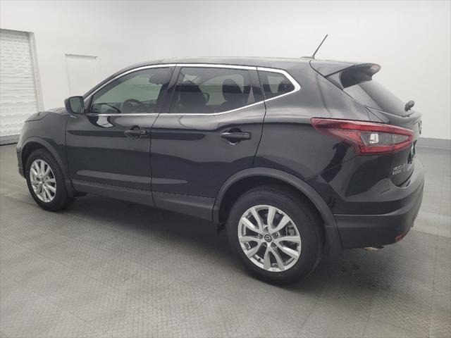 used 2021 Nissan Rogue Sport car, priced at $22,095