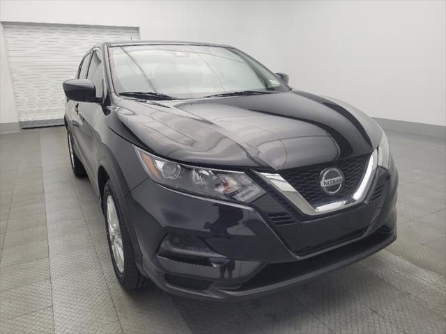 used 2021 Nissan Rogue Sport car, priced at $22,095