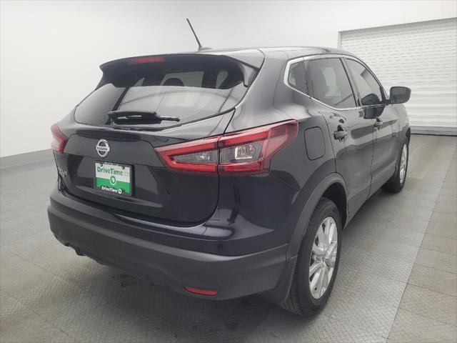 used 2021 Nissan Rogue Sport car, priced at $22,095