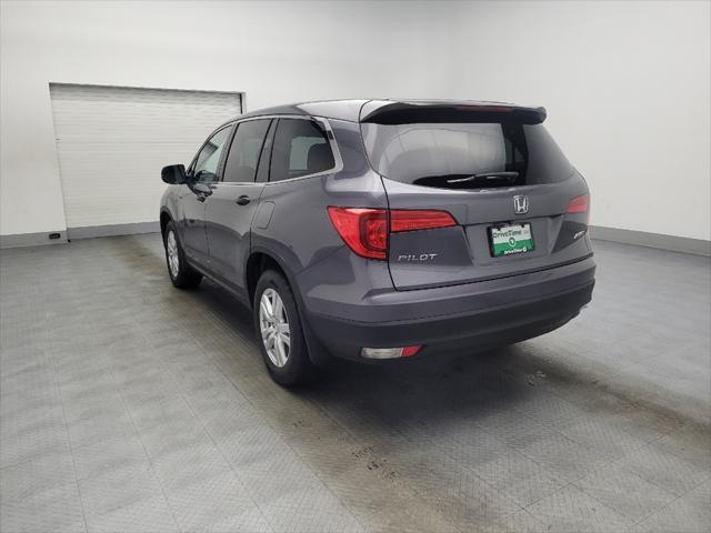 used 2016 Honda Pilot car, priced at $21,295