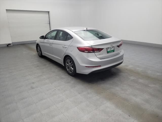 used 2017 Hyundai Elantra car, priced at $14,195