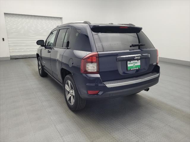 used 2017 Jeep Compass car, priced at $18,895