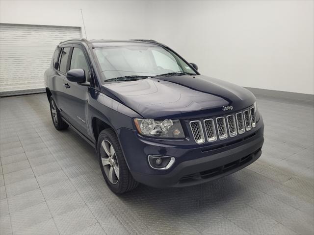 used 2017 Jeep Compass car, priced at $18,895