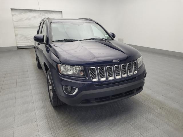 used 2017 Jeep Compass car, priced at $18,895