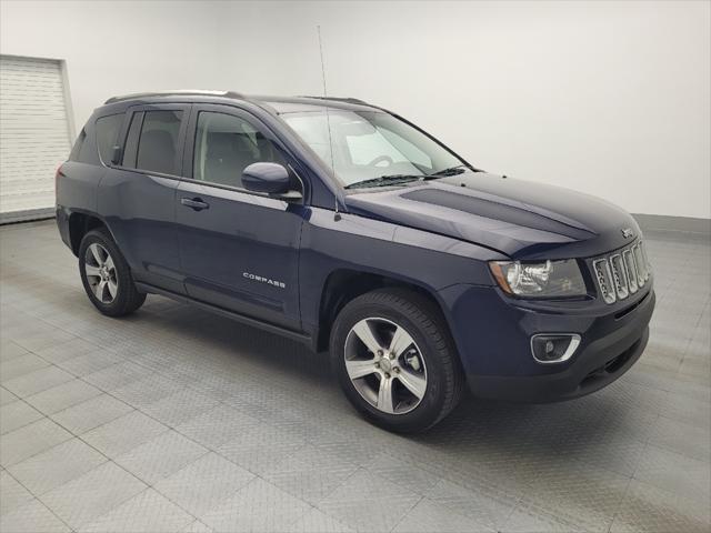used 2017 Jeep Compass car, priced at $18,895