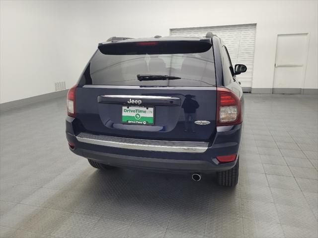 used 2017 Jeep Compass car, priced at $18,895