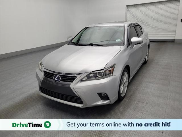 used 2015 Lexus CT 200h car, priced at $17,595