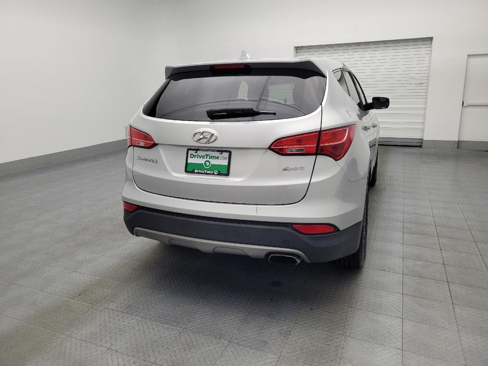 used 2014 Hyundai Santa Fe Sport car, priced at $11,695