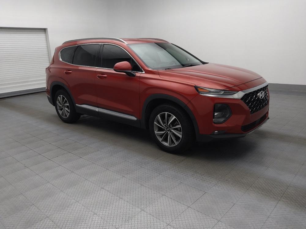 used 2019 Hyundai Santa Fe car, priced at $19,495