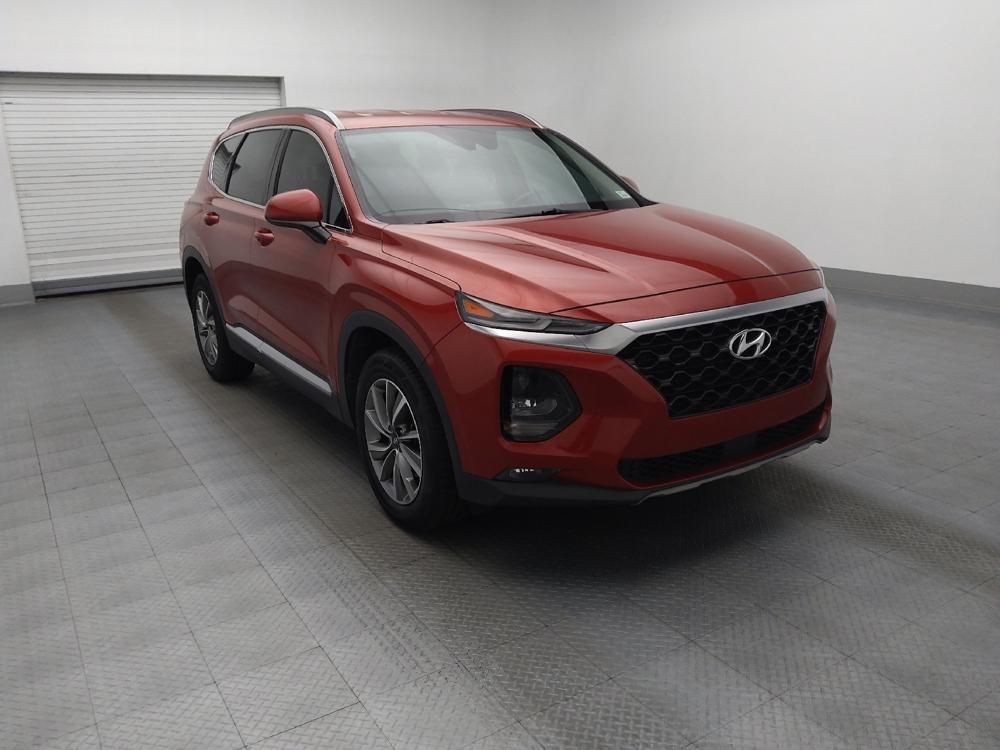 used 2019 Hyundai Santa Fe car, priced at $19,495