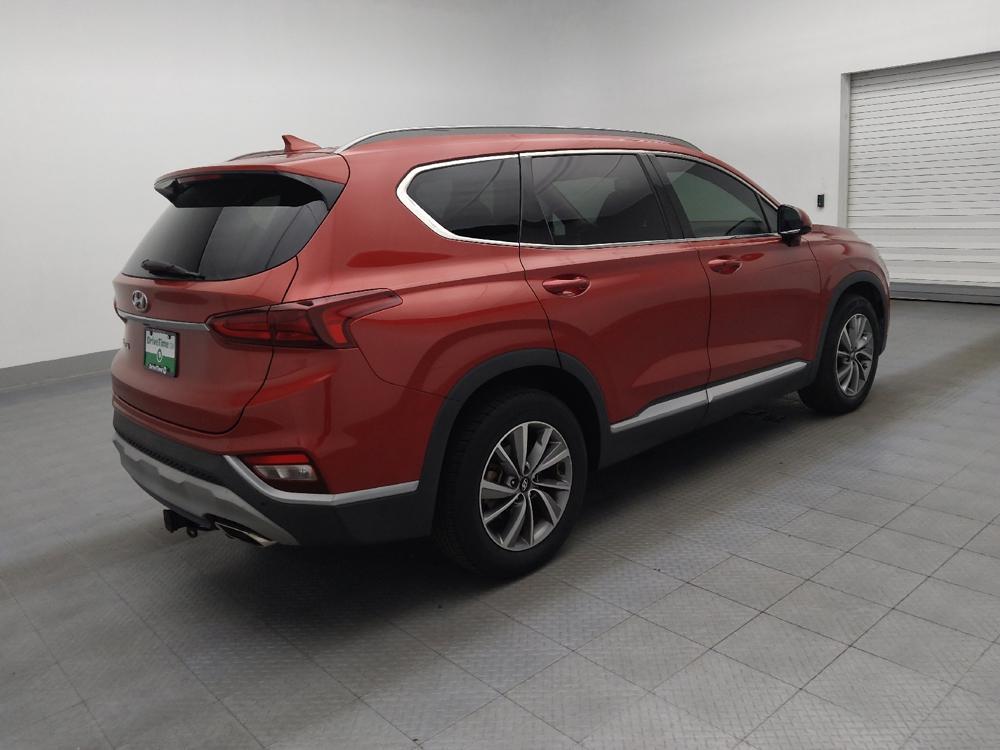 used 2019 Hyundai Santa Fe car, priced at $19,495