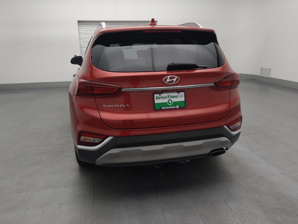 used 2019 Hyundai Santa Fe car, priced at $19,495