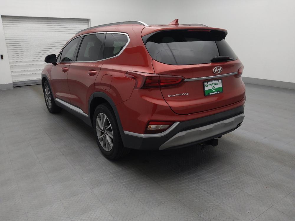 used 2019 Hyundai Santa Fe car, priced at $19,495