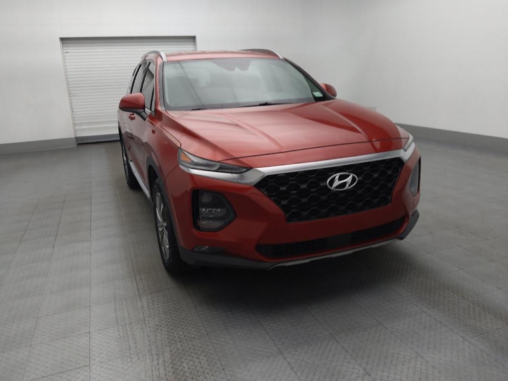 used 2019 Hyundai Santa Fe car, priced at $19,495