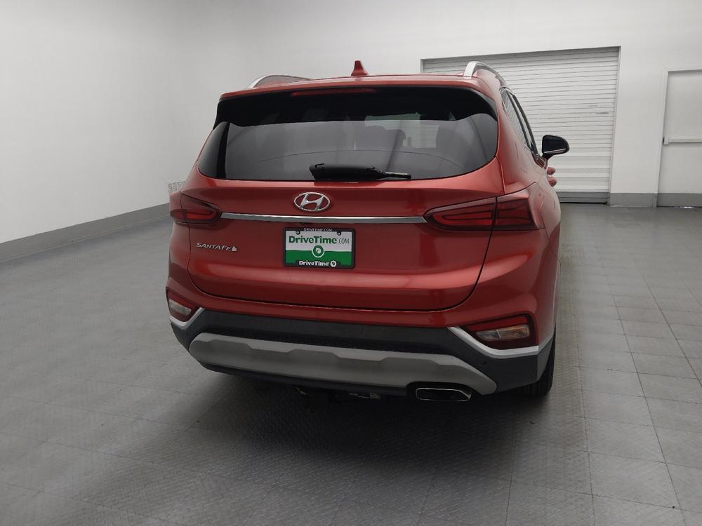 used 2019 Hyundai Santa Fe car, priced at $19,495