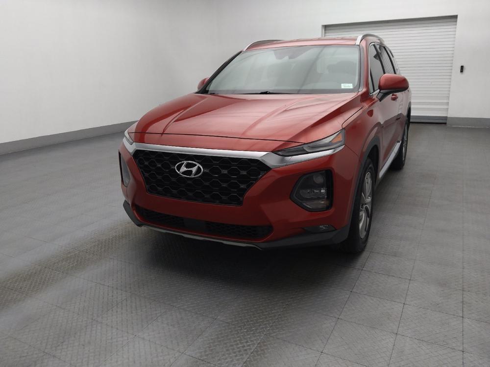 used 2019 Hyundai Santa Fe car, priced at $19,495