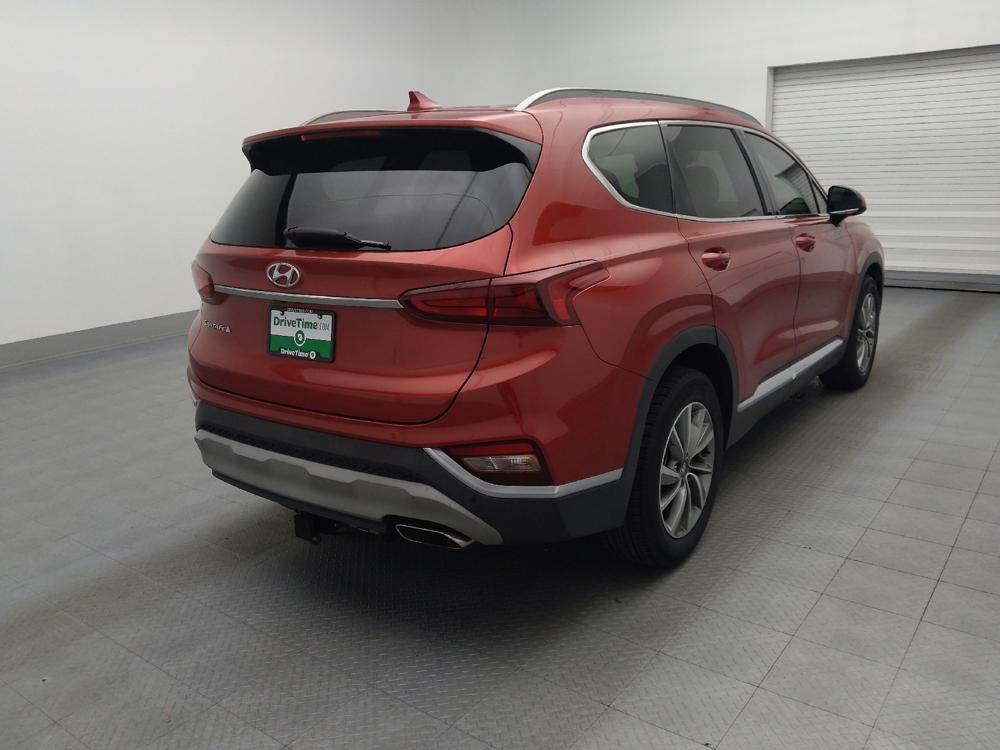 used 2019 Hyundai Santa Fe car, priced at $19,495