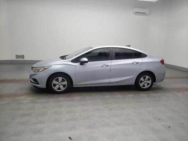 used 2018 Chevrolet Cruze car, priced at $14,195