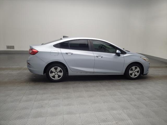 used 2018 Chevrolet Cruze car, priced at $14,195