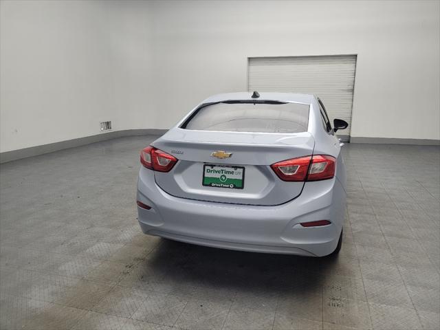 used 2018 Chevrolet Cruze car, priced at $14,195