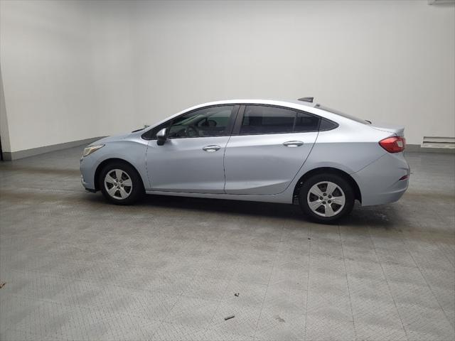 used 2018 Chevrolet Cruze car, priced at $14,195