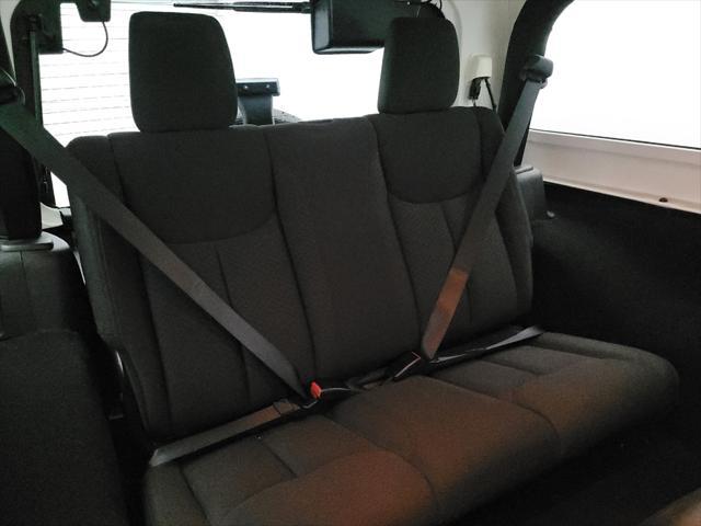 used 2013 Jeep Wrangler car, priced at $17,295