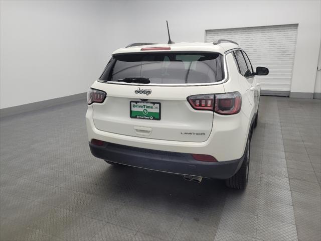 used 2019 Jeep Compass car, priced at $16,095