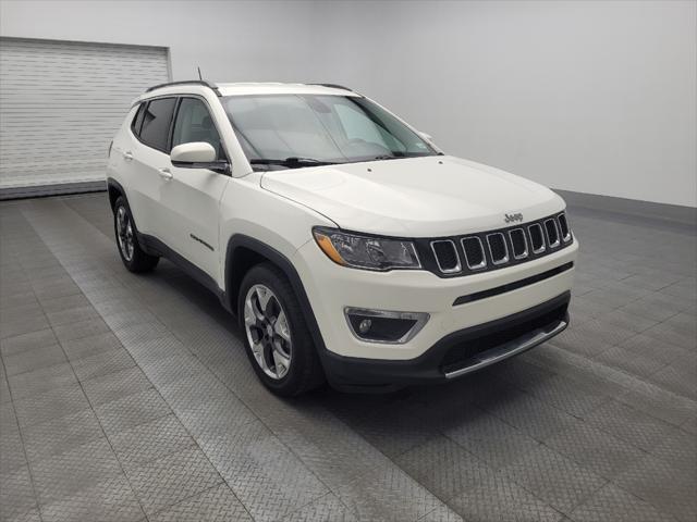 used 2019 Jeep Compass car, priced at $16,095