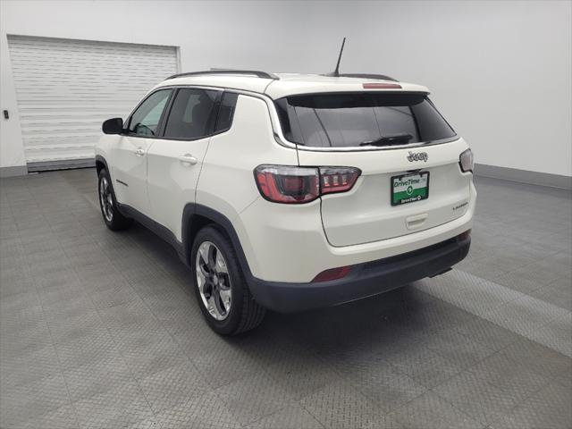 used 2019 Jeep Compass car, priced at $16,095