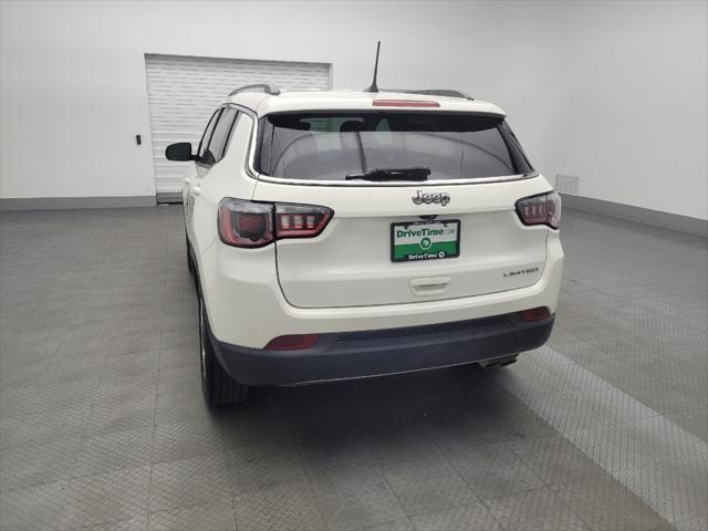 used 2019 Jeep Compass car, priced at $16,095