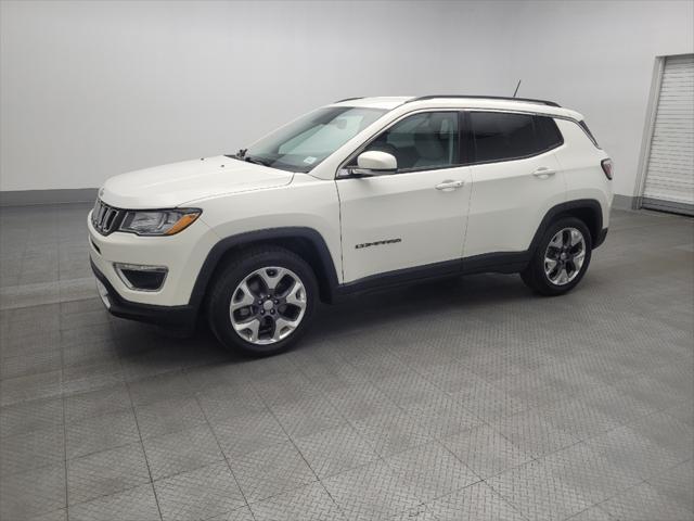 used 2019 Jeep Compass car, priced at $16,095