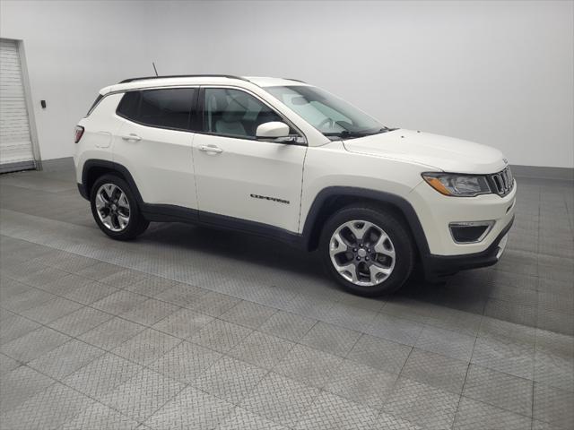 used 2019 Jeep Compass car, priced at $16,095