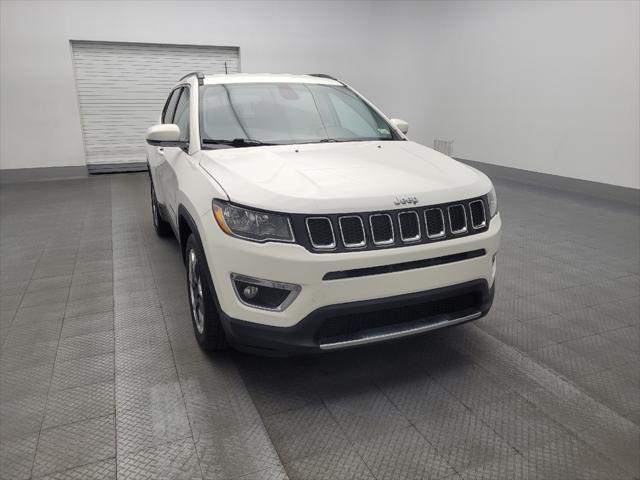 used 2019 Jeep Compass car, priced at $16,095