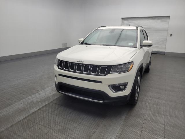 used 2019 Jeep Compass car, priced at $16,095