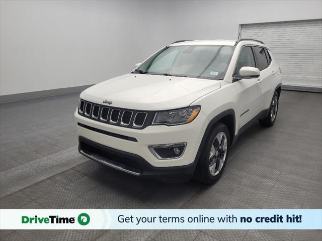 used 2019 Jeep Compass car, priced at $16,095