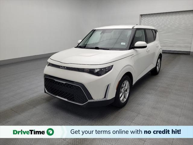 used 2023 Kia Soul car, priced at $19,295
