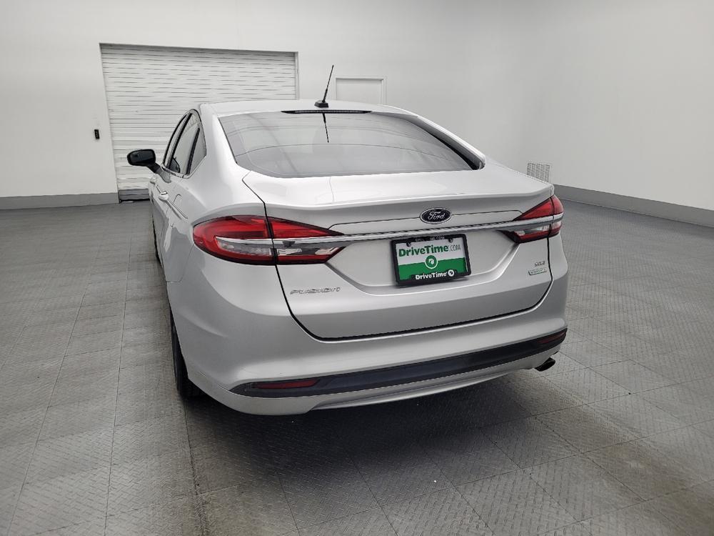 used 2017 Ford Fusion car, priced at $15,095