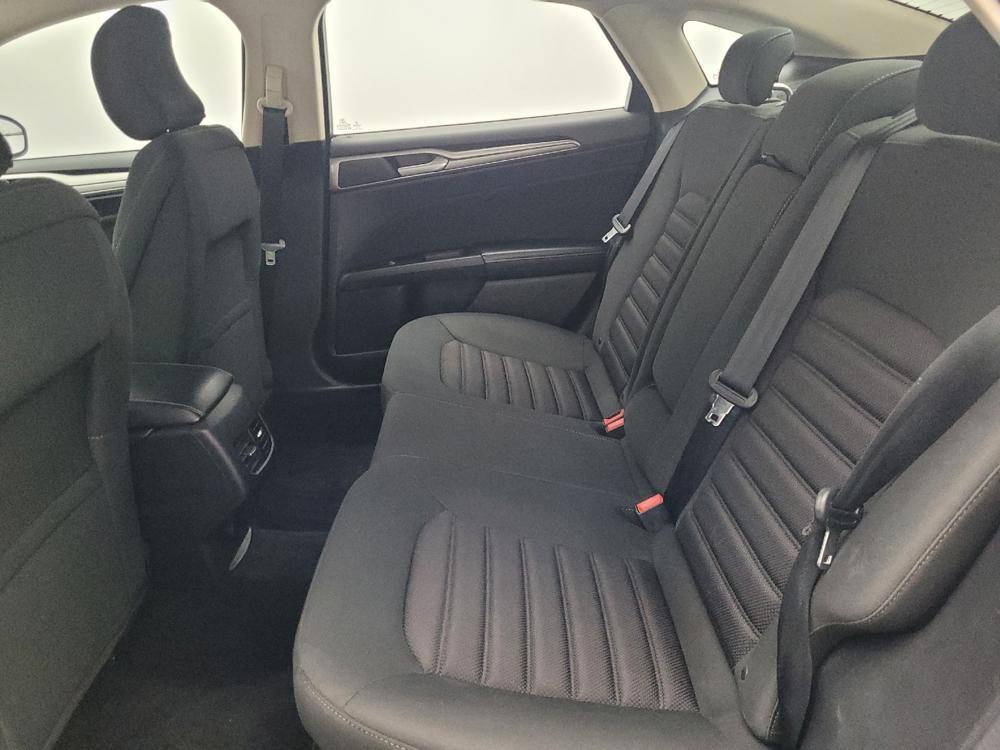 used 2017 Ford Fusion car, priced at $15,095